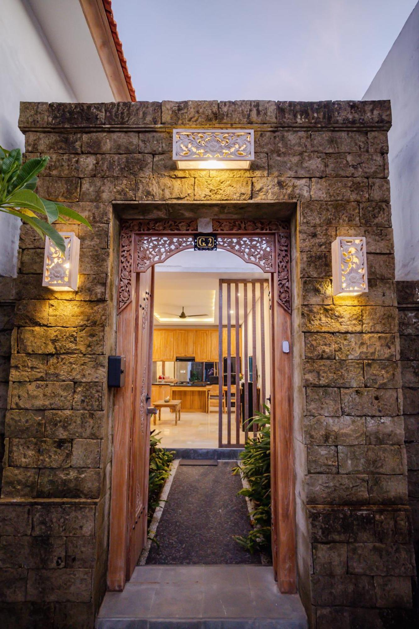 Gyanesh Villa ウブド エクステリア 写真