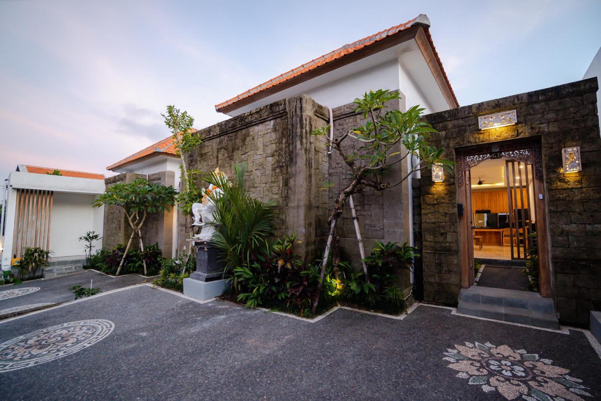 Gyanesh Villa ウブド エクステリア 写真
